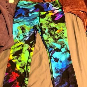 Nike floral print leggings